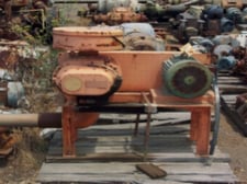 600 cfm, Fuller #S1F, Carbon Steel vacuum pump, fluidizer, 10 HP, 1.5 psi