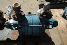 75 CFM, Kinney #KLRC-75F, Carbon Steel liquid ring vacuum pump, 1.5" inlet/outlet