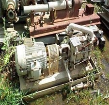 250 CFM @ 26" Hg., SIHI #LPHY5612-3N115.02.0, vacuum pump, 20 HP