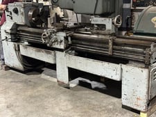 20" x 80" LeBlond #Regal, 12" chuck, 1.75" spindle bore, quick change toolpost, taper turning attach
