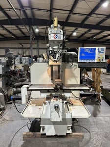Manford #CB-170, CNC vertical bed mill, 10" x54" tbl, 3 HP, S/N 020912,3-Axis, Centroid M400 Control, 2002