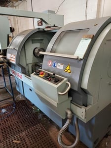 Kent USA #CRL-1640, CNC precision lathe, Fanuc 0iTF, 16" swing, 35" centers, 8.6" swing over cross slide