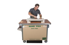 Sandman #M4836, downdraft sanding table, 110 V., 1-phase, 2026, new