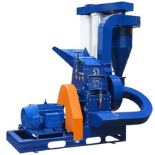 Abc Hansen Hippo #57 Cutler-Hammer mill, new, with or without 40 HP motor and starter