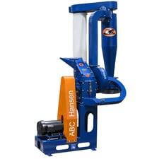 Abc Hansen Hippo baby Cutler-Hammer mill, new, with or without 5 HP motor and starter