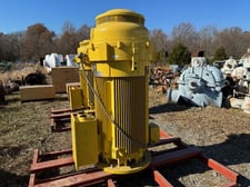 350 HP 1785 RPM General Electric, Frame B5011VP30, HT, TEFC, 1.15 service factor, 2300/4000 Volts, new