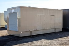 1000 KW Kohler #1000REOZDB, generator, enclosed, 300 hours, 2005, #090623
