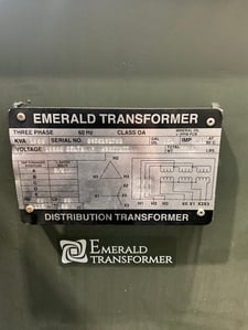 1000 KVA 19800 Delta Primary, 480Y/277 Secondary, 3 phase, Padmount Transformer