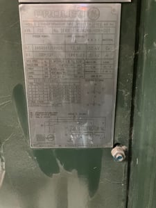 750 KVA 34500Y/19920 Primary, 220Y/127 Secondary, 3 phase, Padmount Transformer