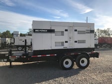 264 KW Multiquip #DCA300SSCU4i, Trailer Mounted, Tier 4i, sound attenuated enclosure, 120/240/208/277/480