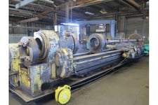 36" x 288" LeBlond #5GR-10A-25-S, Hollow Spindle Trepanning Lathe, #6986 #1