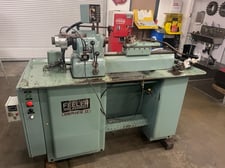 9" x 36" Feeler #FTS-27, 2nd Operation Lathe, 9" x 36", 230-3500 RPM, Lever 5C collet closer, 6 station
