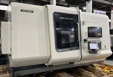 DMG, Mori #NZX-2000, CNC multi-axis turning center, 31.5" swing, (2) 8" chucks, 2.5" bar, 2019, S44663
