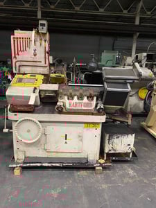 5/16" Hartford #10-300, high speed thread roller, 3" thread length, 4" blank length, 300 PPM