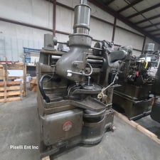 Fellows #62A5, vertical gear shaper, 18" dia., 5" stroke, hollow spindle, chgange gears, s/n #18775