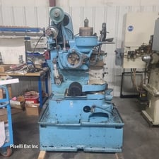 Fellows #712, gear shaper, 7" dia., 1-1/2" stroke, 4.5" riser, vari-speed, change gears, s/n #18057