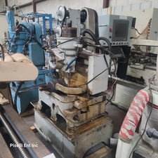 Fellows #712, gear shaper, 7" dia., 1-1/2" stroke, 2" riser, hollow spindle, change gears, s/n #18023