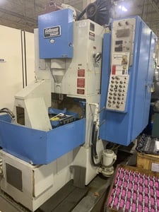 Fellows #10-2, vertical gear shaper, 10" dia., 2" stroke, pinion support, tailstock, s/n #36564