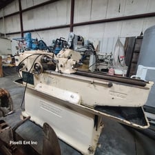 4.5" x 36" Pratt & Whitney #C-1804, thread milling machine, collet style headstock, s/n #286