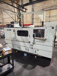 11.8" x 24.8" Shigiya #GPES-30-60, cnc eccentric/ploygon cylingrical grinder, 13.78" wheel, Okuma OSP-P1000