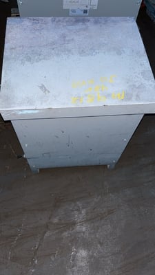 30 KVA 480 Primary, 240/120 Secondary, Magnetek, 3R, w/taps