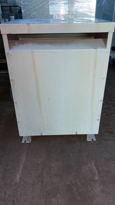 51 KVA 460 Primary, 460/266 Secondary, General Electric, w/taps, Enclosure 2