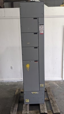 General Electric, 8000 line, Motor Control Center, MCC, 600 A, 480 V, 3 Wire, Enclosure, NEW