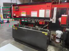 55 Ton, Amada #FBD-5020, CNC press brake, 6.1' OA, 66.9" between housing, 3.94" stroke, 15.75" throat, 14.57"