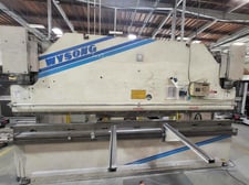 175 Ton, Wysong #MTH175-168, CNC hydraulic press brake, 14' overall, 150" between housing, 8" stroke, 8"