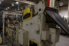 Thread Table, Perfecto #TTS2406, 10' OA, 36" W, pnuematic lift