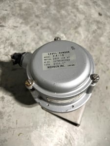 Nohken Inc. #FP-1S, level sensor, 250 V., 10 a, (4 available)