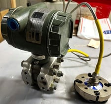 Yokogawa / Uni #YA43F-SBS4, pressure transmitter, 24VDC 4-20mA, 500 psi