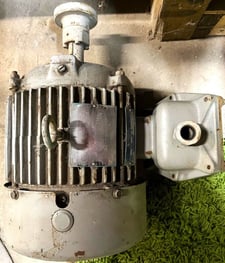 3 HP 1725 RPM Marathon Electric #RF-182TTGS7026DF L, horiz motor w/ explosion proof box, Frame 182T, 230-460