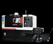 Expand #36CS, 7-Axis CNC Swiss machine without guide bushing, 1-3/8" bar capacity, new