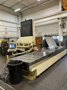 Tarus #TPTCGD508, 3-Axis CNC gun drill, 105" X, 58" Y, 78" Z, 3000 RPM, Tarus Aldebaran Control, 2000