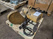 .5 Ton, Budgit, Electric Hoist