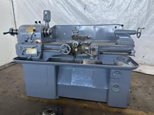 13" x 36" Clausing #13, engine lathe, 1-3/4" hole thru spindle, 40-1800 RPM, tailstock, 6" 3-Jaw chuck