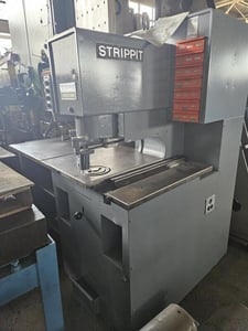 Strippit #Sonic-18/30, punch machine & corner notcher w/ tooling