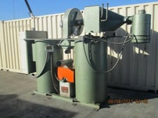 Walton / Stout #WSD-750 Industrial dessicant hopper dryer