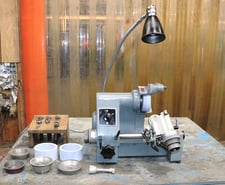 Kuhlmann #SU2, tool & cutter grinder, bench model, universal tool head, 2000