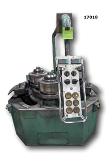 5" x 5" x 1/2" Roundo #R-5-S, angle bending roll, 15" roll diameter, 18 HP, 2007