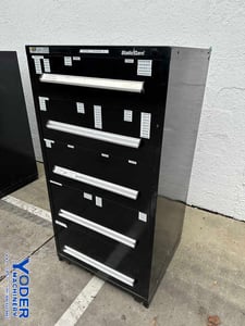 5 Drawer Stanley Vidmar Staticgard cabinet