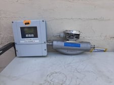 Endress & Hauser, Flowmeter, Stainless Steel, K-Factor 1.9954/4, 3/8" Tri Clamp, -58 to 392&deg;F