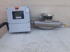 Endress & Hauser, Flowmeter, Stainless Steel, K-Factor 1.9519/9, 3/8" Tri Clamp, -58 to 392&deg;F