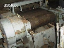 10" x 22" J H Day, 3 roll Mill, 10/5 HP, 440V