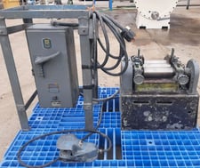 2.5" x 7" Sturtevant #3B, 3 roll Mill, 3/4 HP, 220/440V, 1725 RPM