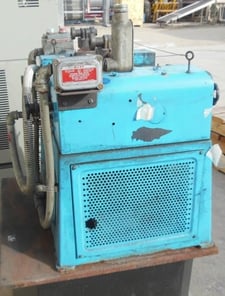 4" x 8" Kent, 3 roll Mill, 1 HP, 208/230/460V