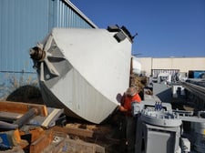 Image for 235 cu.ft. Patterson #Thoroblender-Type-B, Conical Mixer, Stainless Steel, 9' diameter, 40 HP, 240/440V
