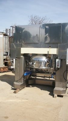 Dalton #400HMM-R, Stainless Steel dough mixer, (3) bowls, 106 gallons, 7.5 HP, 208/230/460 V., 2006