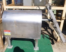 Drum Tumbler Mixer, 30 gallon, 20" x 29" to 36", 3/4 HP, 230/460 V., 1725 RPM